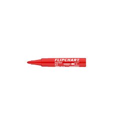 Flipchart marker vízbázisú 3mm, kerek Artip 11 piros