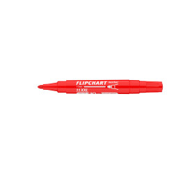 Flipchart marker vízbázisú 3mm, kerek Artip 11XXL piros