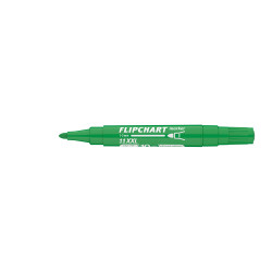 Flipchart marker vízbázisú 3mm, kerek Artip 11XXL zöld