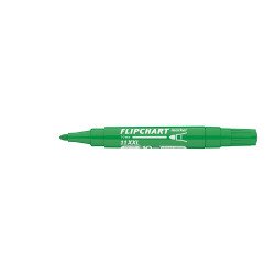 Flipchart marker vízbázisú 3mm, kerek Artip 11XXL zöld
