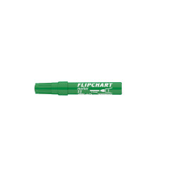 Flipchart marker vízbázisú 3mm, kerek Artip 11 zöld