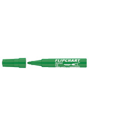 Flipchart marker vízbázisú 3mm, kerek Artip 11 zöld Flipchart marker Ico