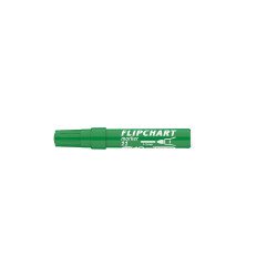 Flipchart marker vízbázisú 3mm, kerek Artip 11 zöld