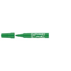 Flipchart marker vízbázisú 3mm, kerek Artip 11 zöld Flipchart marker Ico