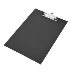 Felírótábla extra merev A4, PP Bluering® fekete