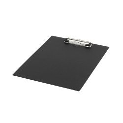 Felírótábla extra merev A4, PP Bluering® fekete Felírótábla Bluering