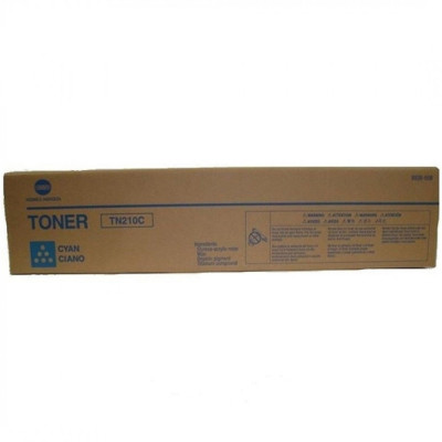 Minolta TN210 toner cyan ORIGINAL