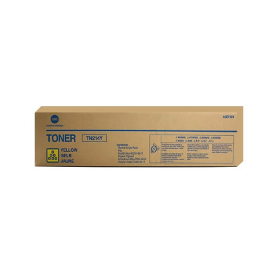 Minolta TN214 toner yellow ORIGINAL