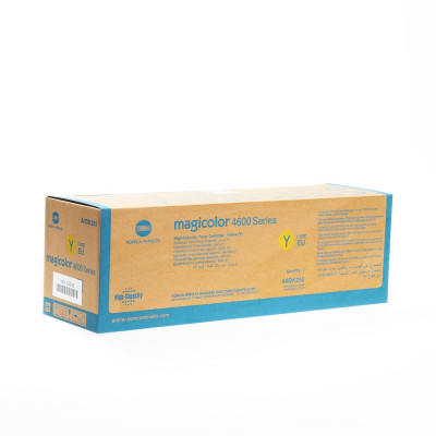 Minolta MC4650 toner yellow ORIGINAL