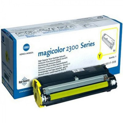 Minolta MC2300 toner yellow ORIGINAL leértékelt