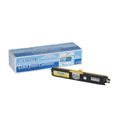 Minolta QMS1600 toner yellow ORINK Minolta QMS1600 toner yellow ORINK