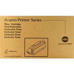 Minolta QMS18/4100 toner ORIGINAL leértékelt Nyomtatók, másolók, kellékeik Konica Minolta