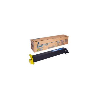 Minolta TN312 toner yellow ORIGINAL