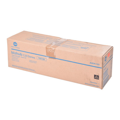 Minolta TN318 toner black ORIGINAL