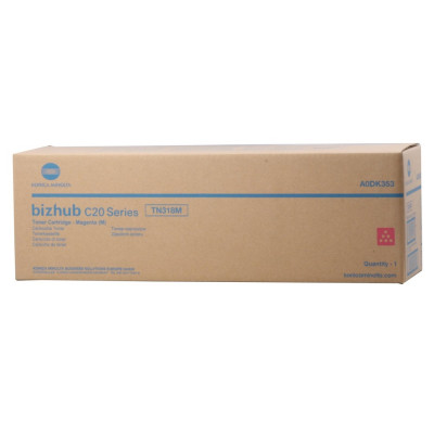 Minolta TN318 toner magenta ORIGINAL