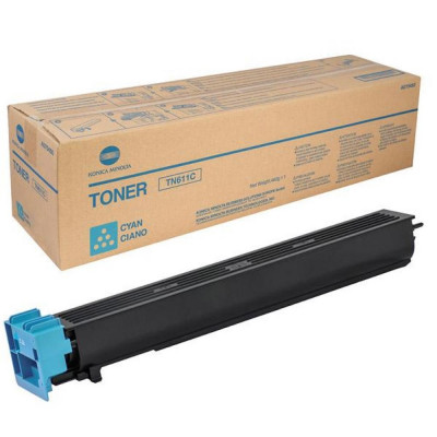 Minolta TN611 toner cyan ORIGINAL