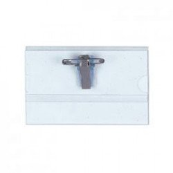 Névkitűző 90x56mm, biztosító tűvel Bluering® Író- irodaszer, papíráru Bluering