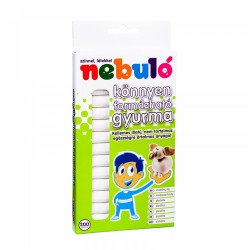 Gyurma 200g. 12 db-os Nebulo natúr Gyurma Nebulo