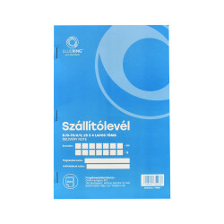 Szállítólevél A5, 25x4 lapos B.10-70/A/V Bluering® Író- irodaszer, papíráru Bluering