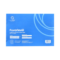 Fuvarlevél A4, 50x3lapos fekvő D.GEPJ.17/V Bluering® Író- irodaszer, papíráru Bluering