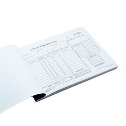 Tehergépjármű menetlevél A5, 100 lapos D.GEPJ.21/5 Bluering®