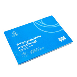 Tehergépjármű menetlevél A5, 100 lapos D.GEPJ.21/5 Bluering®