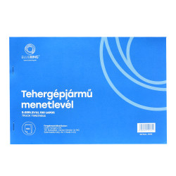 Tehergépjármű menetlevél A4, 100 lapos D.GEPJ.21/UJ Bluering® Író- irodaszer, papíráru Bluering