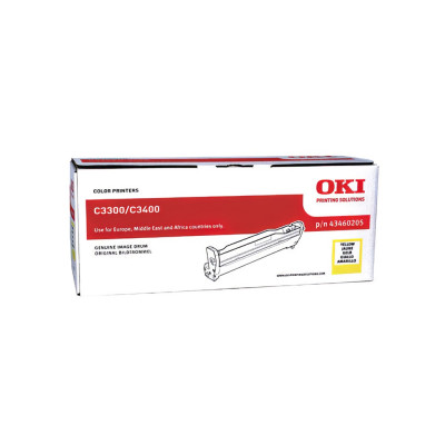 Oki C3300/3400/3530 drum unit yellow ORIGINAL