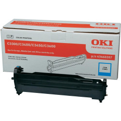 Oki C3300/3400/3530 drum unit cyan ORIGINAL Drum unit original Oki