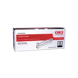Oki C3300/3400/3530 drum unit black ORIGINAL Drum unit original Oki