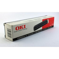 Oki 8C/TYPE C1 toner black ORIGINAL Nyomtatók, másolók, kellékeik Oki