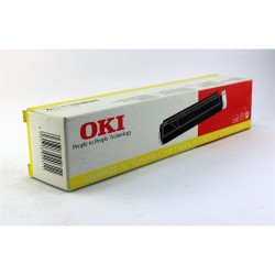 Oki 8C/TYPE C1 toner yellow ORIGINAL Nyomtatók, másolók, kellékeik Oki