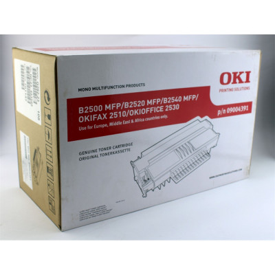Oki B2500 toner ORIGINAL 4K