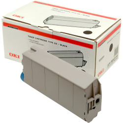 Oki C9300/TYPE C5 toner black ORIGINAL Nyomtatók, másolók, kellékeik Oki