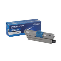 Oki C301/C321 toner black ORINK Nyomtatók, másolók, kellékeik Orink