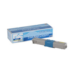 Oki C301/C321 toner yellow ORINK Nyomtatók, másolók, kellékeik Orink