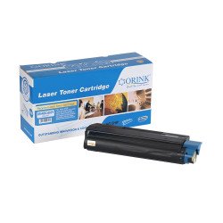 Oki C3100/C3200 toner yellow ORINK Nyomtatók, másolók, kellékeik Orink