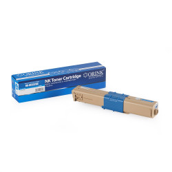 Oki C332/MC363 toner cyan ORINK 3K Nyomtatók, másolók, kellékeik Orink