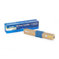 Oki C332/MC363 toner yellow ORINK 3K Nyomtatók, másolók, kellékeik Orink