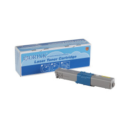 Oki C510/C530 toner yellow ORINK 5K Nyomtatók, másolók, kellékeik Orink