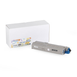 Oki C532/MC573 toner black ORINK 7K Nyomtatók, másolók, kellékeik Orink