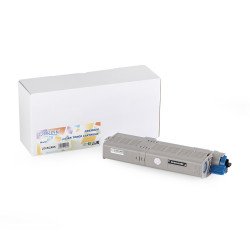 Oki C532/MC573 toner black ORINK 7K Nyomtatók, másolók, kellékeik Orink