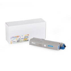 Oki C532/MC573 toner cyan ORINK 6K Nyomtatók, másolók, kellékeik Orink