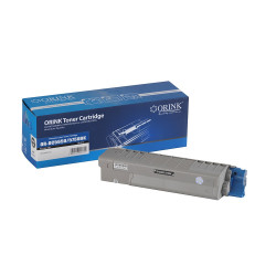 Oki C5650/C5750 toner black ORINK Nyomtatók, másolók, kellékeik Orink