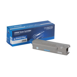 Oki C5650/C5750 toner cyan ORINK Nyomtatók, másolók, kellékeik Orink