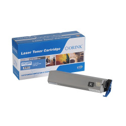 Oki C7100 toner black ORINK Nyomtatók, másolók, kellékeik Orink