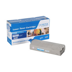 Oki C710/711 toner cyan ORINK 11,5K Nyomtatók, másolók, kellékeik Orink
