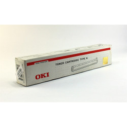 Oki 6W/TYPE 6 toner ORIGINAL leértékelt Nyomtatók, másolók, kellékeik Oki
