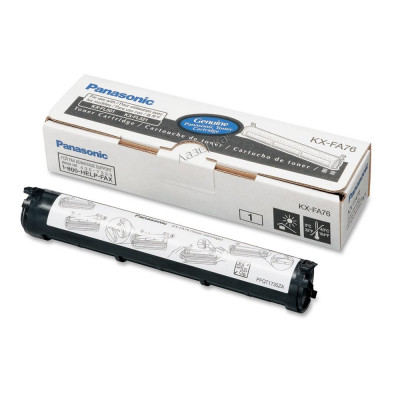 Panasonic KX FA76A toner ORIGINAL