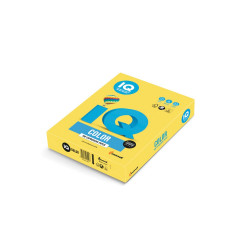 Másolópapír, színes, A4, 160g. IQ Color CY39 250ív/csomag, kanárisárga Író- irodaszer, papíráru IQ